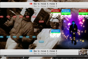 SingStar Dance Screenshot