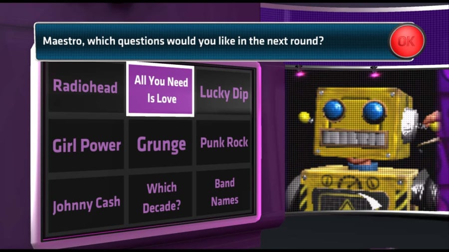 Buzz!: The Ultimate Music Quiz Screenshot