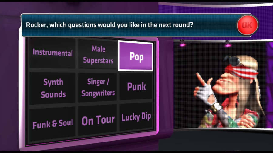 Buzz!: The Ultimate Music Quiz Review - Screenshot 1 of 4