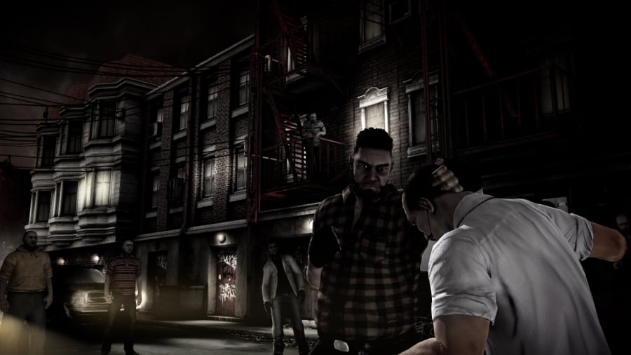 The Fight: Lights Out Screenshot