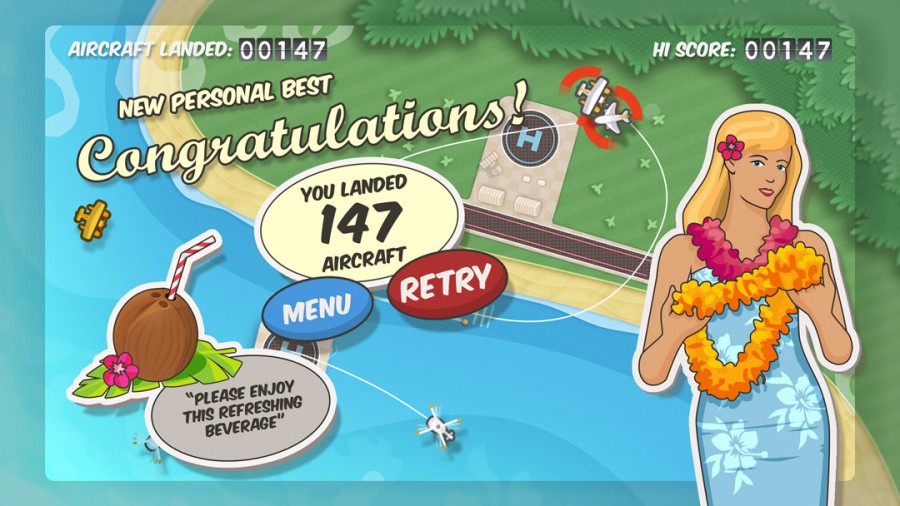 Flight Control HD Review - Screenshot 3 of 4