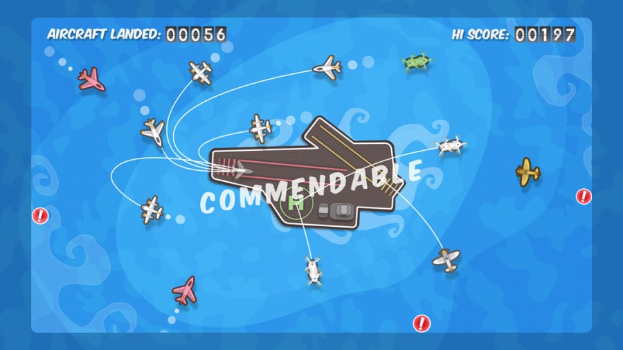 Flight Control HD Review - Screenshot 3 of 4