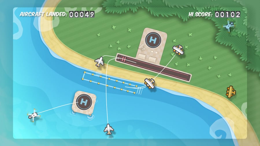 Flight Control HD Review - Screenshot 2 of 4