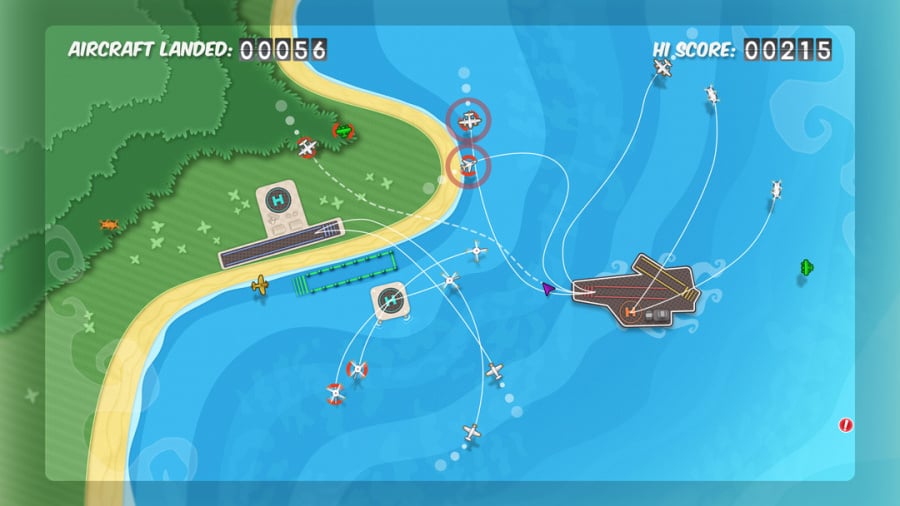 Flight Control HD Review - Screenshot 3 of 4