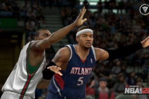 NBA 2K11 Screenshot
