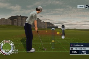Tiger Woods PGA Tour 11 Screenshot