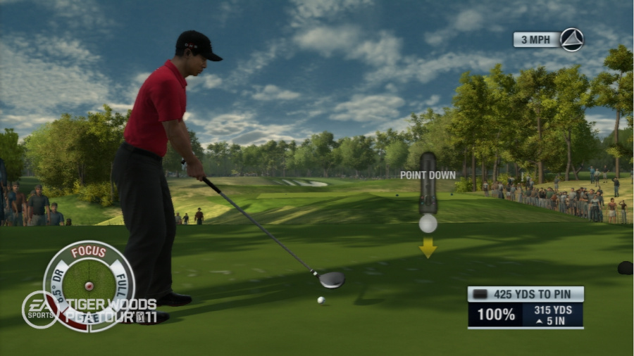 Tiger Woods PGA Tour 11 Review - Screenshot 1 of 4