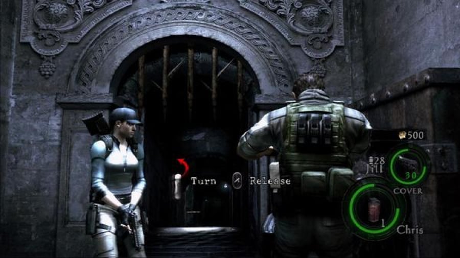 RE5 got me thinking: Is Jill essentially a BOW? Considering she