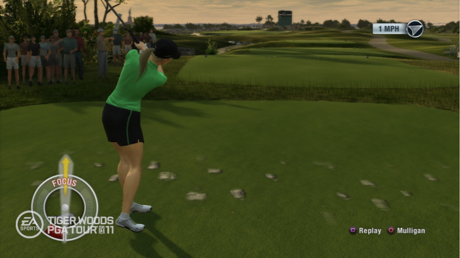 Tiger Woods PGA Tour 11 Review - Screenshot 1 of 5