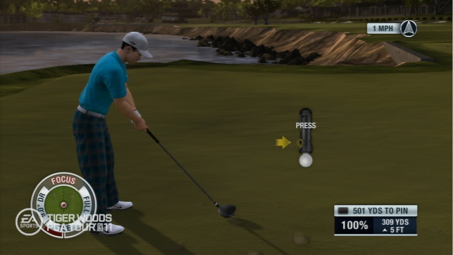 Tiger Woods PGA Tour 11 Review - Screenshot 3 of 5