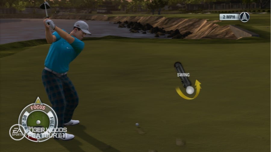 Tiger Woods PGA Tour 11 Review - Screenshot 2 of 5