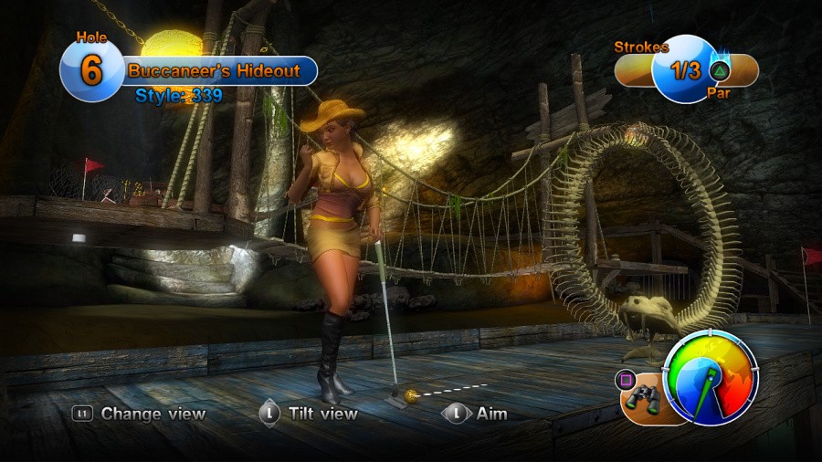 Planet Minigolf Review - Screenshot 1 of 4