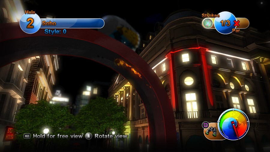 Planet Minigolf Review - Screenshot 2 of 4