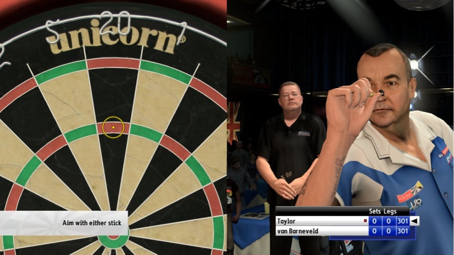 PDC World Championship Darts: Pro Tour Review - Screenshot 1 of 4