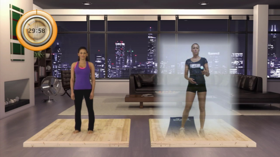 Get Fit with Mel B Review - Screenshot 2 of 4