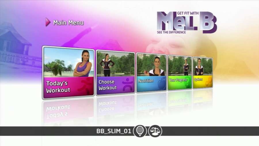 Get Fit with Mel B Review - Screenshot 4 of 4