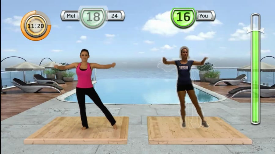 Get Fit with Mel B Review - Screenshot 3 of 4