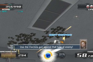Time Crisis: Razing Storm Screenshot