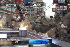 Time Crisis: Razing Storm Screenshot