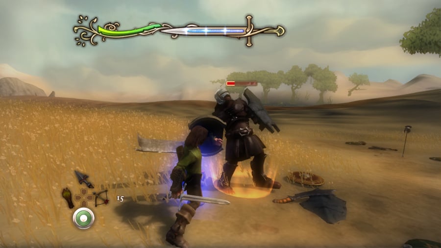 The Lord of the Rings: Aragorn's Quest Review - Screenshot 5 of 6