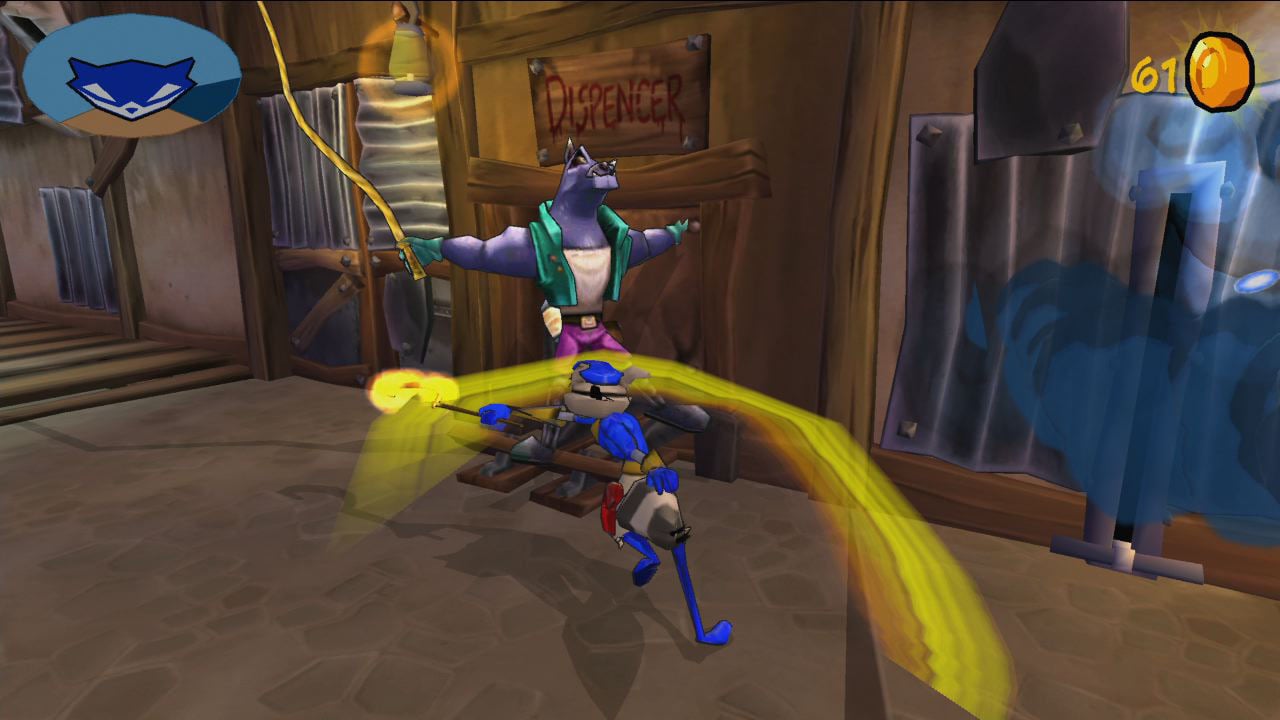 Sly Cooper Collection Screenshots a Bit Hit and Miss