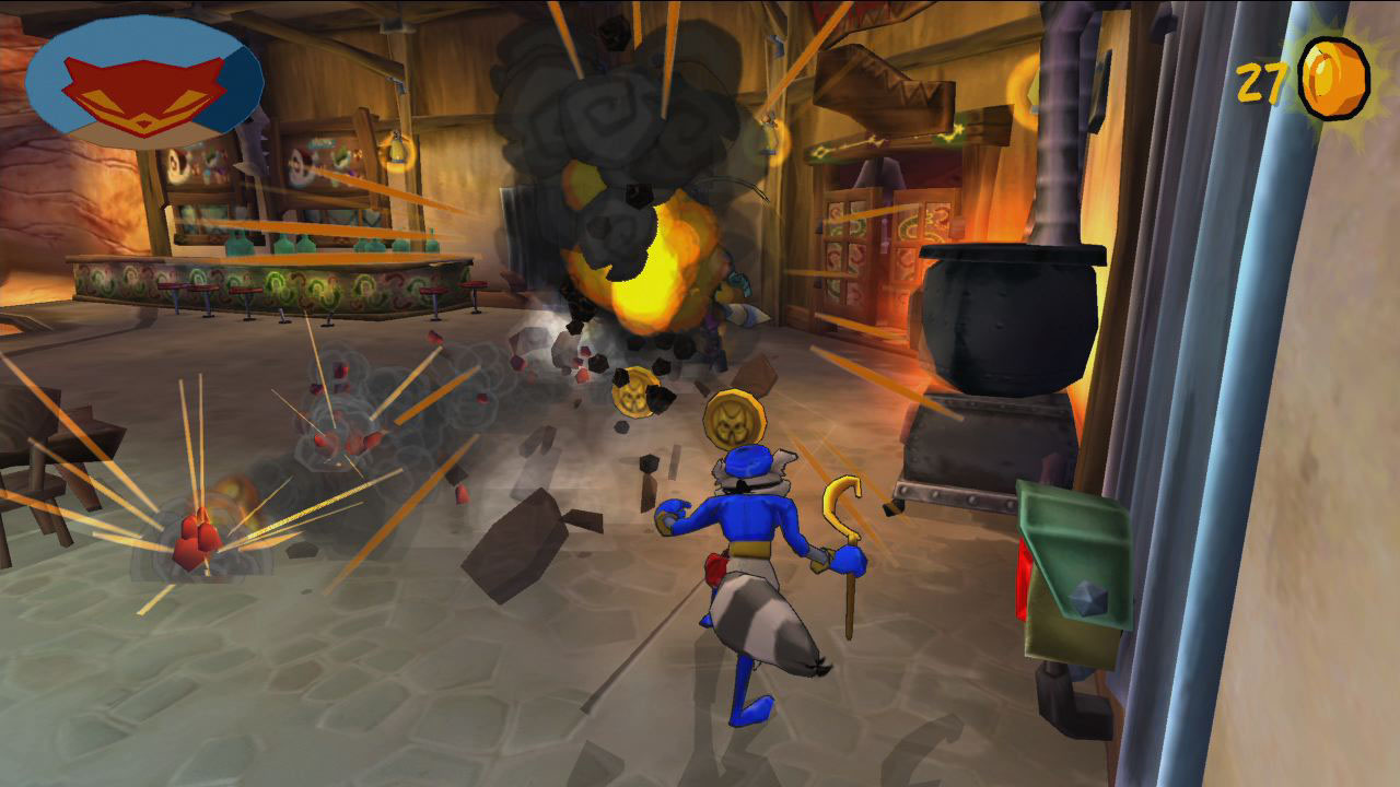 Sly Cooper Collection Screenshots a Bit Hit and Miss