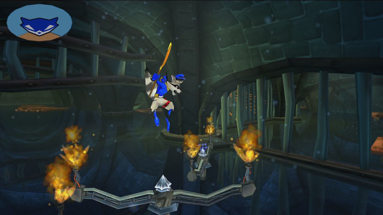 Sly Cooper Collection Screenshots a Bit Hit and Miss