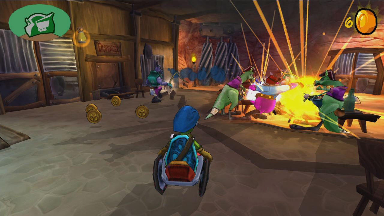 SuperPhillip Central: Sly Cooper and the Thievius Raccoonus (PS3) Review
