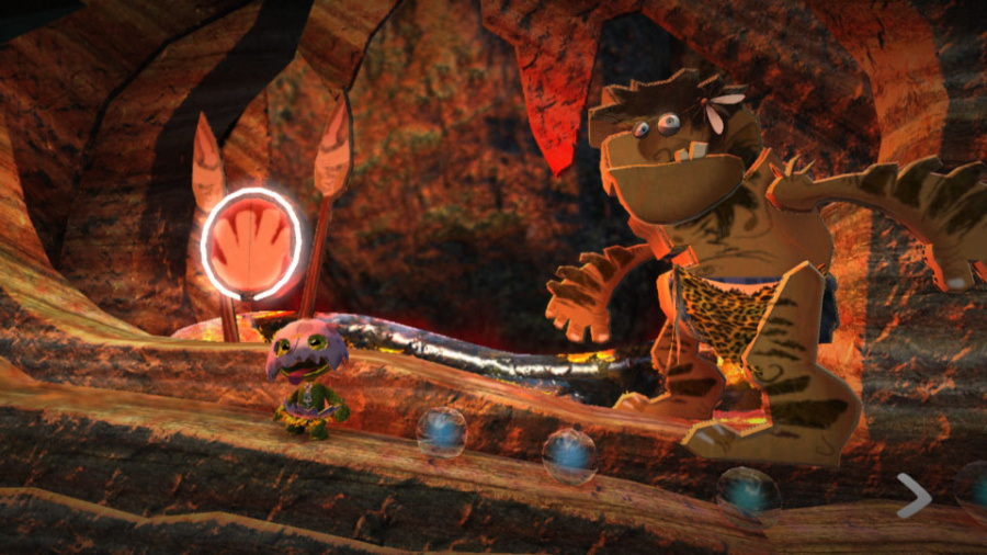 Sackboy's Prehistoric Moves Review - Screenshot 2 of 3