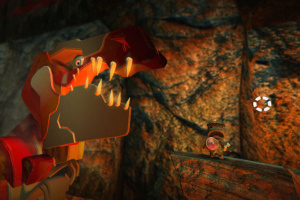 Sackboy's Prehistoric Moves Screenshot