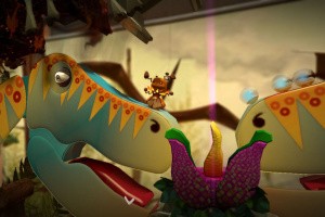 Sackboy's Prehistoric Moves Screenshot