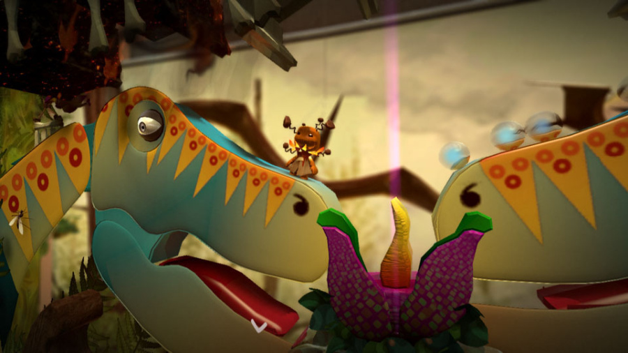 Sackboy's Prehistoric Moves Review - Screenshot 1 of 3