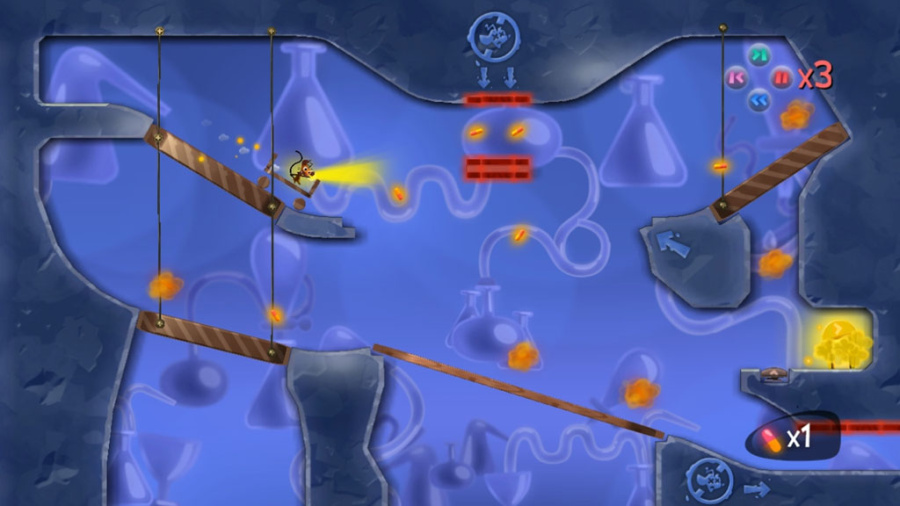 Funky Lab Rat Review - Screenshot 2 of 3