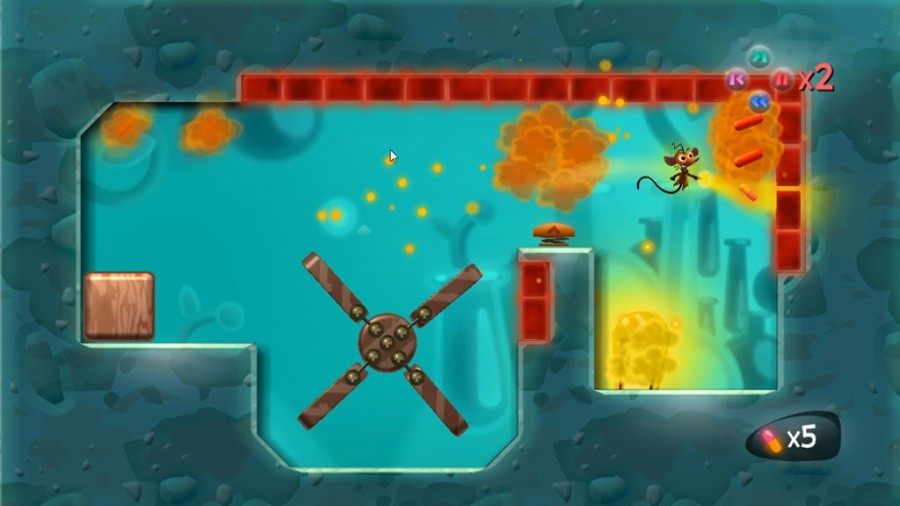 Funky Lab Rat Review - Screenshot 1 of 3