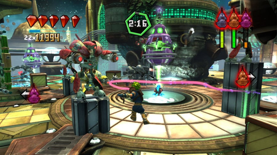 PlayStation Move Heroes Screenshot