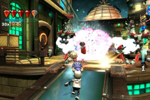 PlayStation Move Heroes Screenshot
