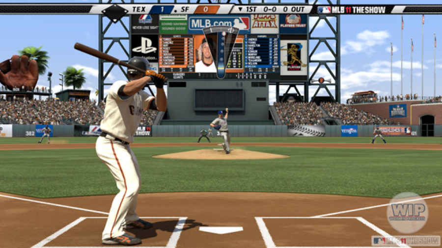 MLB 11 The Show - Sony PSP