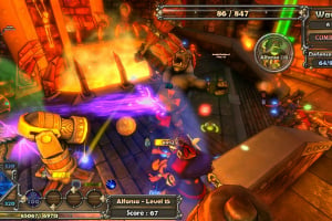 Dungeon Defenders Screenshot