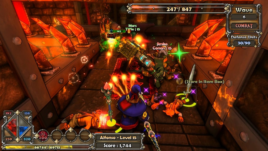 Dungeon Defenders Review Ps3 Push Square