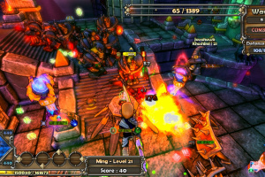 Dungeon Defenders Screenshot