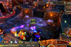 Dungeon Defenders Screenshot