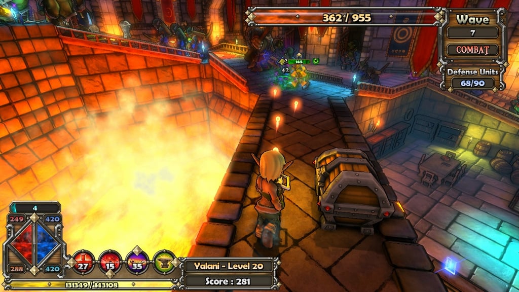 Dungeon Defenders Review Ps3 Push Square