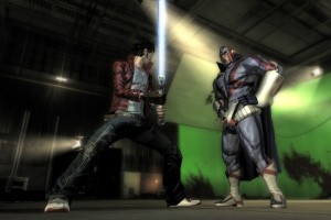 No More Heroes: Heroes' Paradise Screenshot