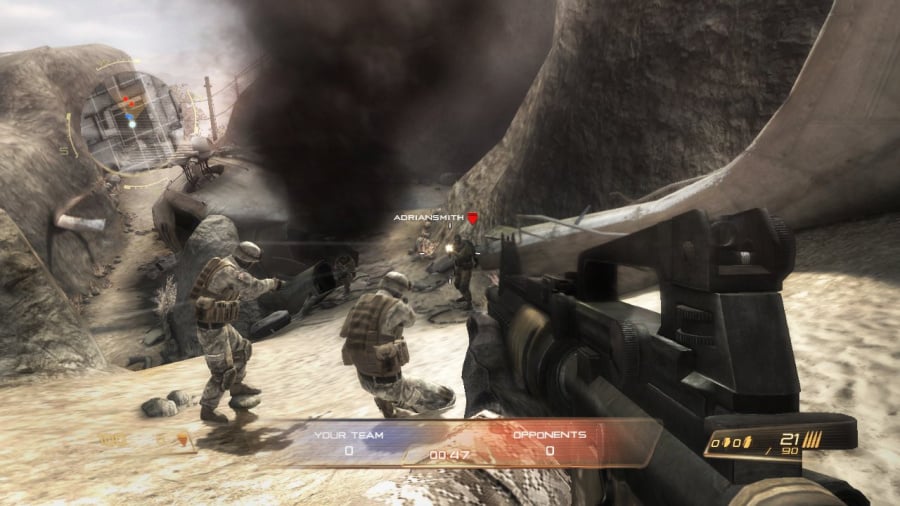 Modern Combat: Domination Review - Screenshot 3 of 3