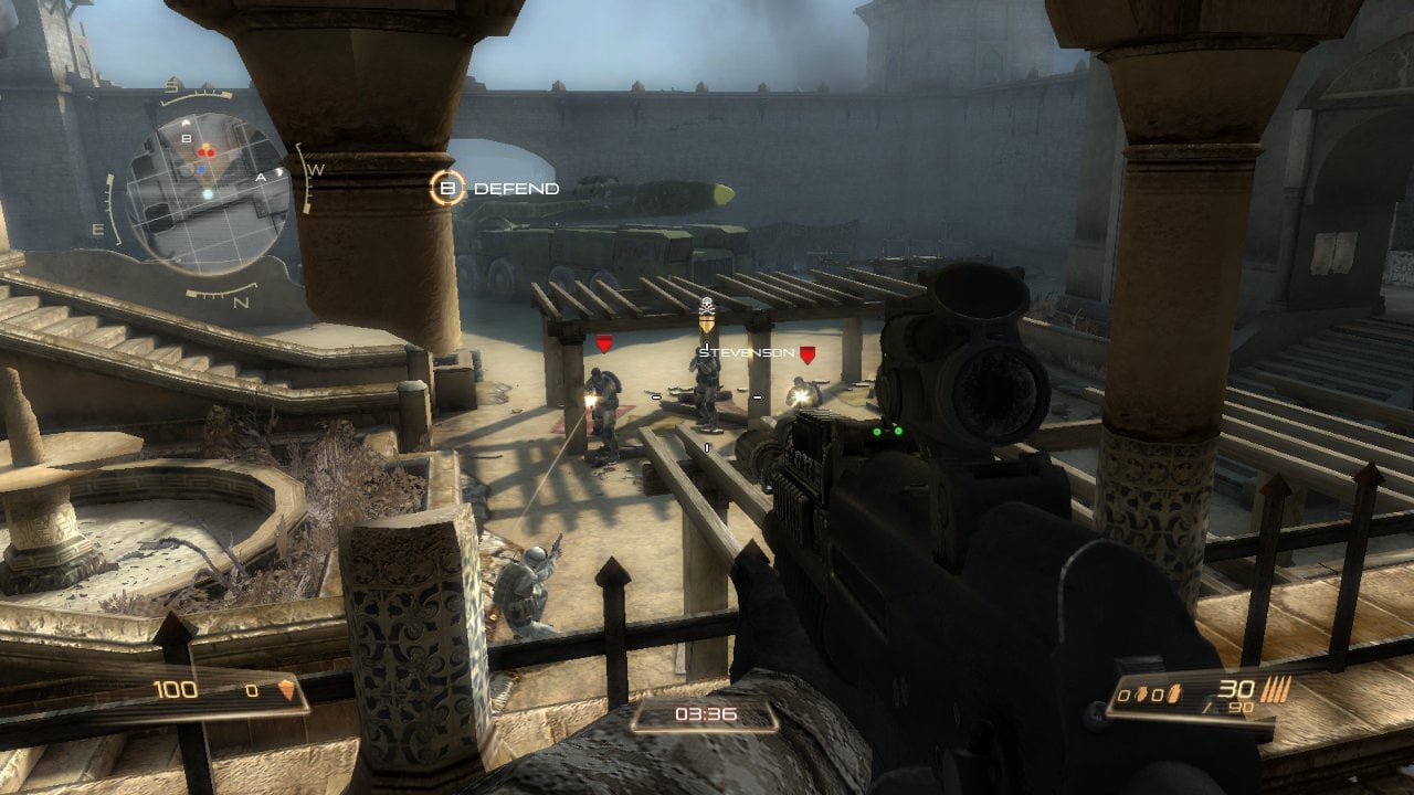 modern combat domination for pc