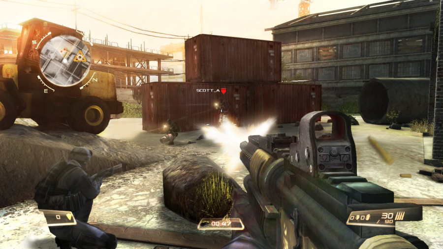 Modern Combat: Domination Review - Screenshot 2 of 3