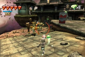 PlayStation Move Heroes Screenshot