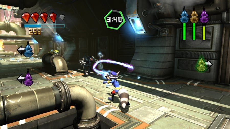 PlayStation Move Heroes Screenshot