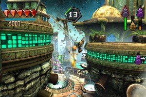 PlayStation Move Heroes Screenshot