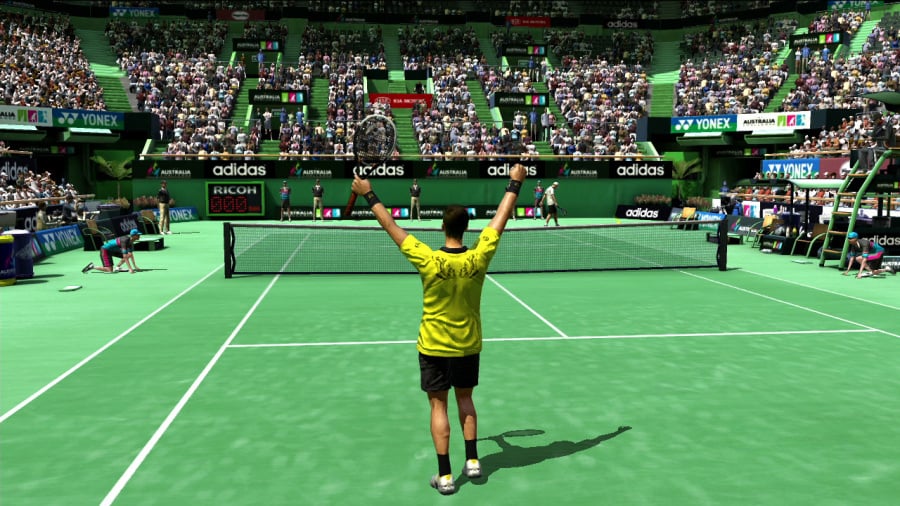 Virtua Tennis 4 Review - Screenshot 3 of 3